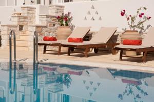 Anna Platanou Hotel Paros Greece