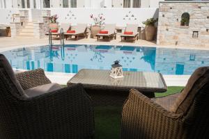 Anna Platanou Hotel Paros Greece