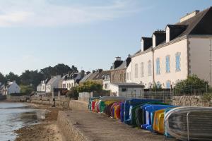 Maisons de vacances Le Grand Large - Locmariaquer centre-bourg : photos des chambres