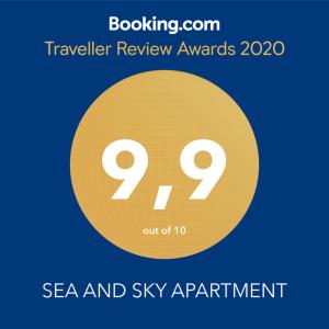 SEA AND SKY APARTMENT Kavala Greece