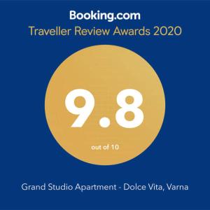 Grand Studio Apartment Dolce Vita Varna