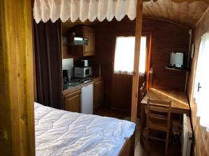 Campings Monts de flandre insolite : photos des chambres