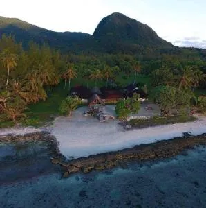 Tifaifai Et Café Huahine - 法勒