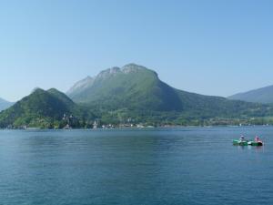 Appartements Au bord du lac d’Annecy, logement type Loft, dans residence avec plage et ponton privee : photos des chambres