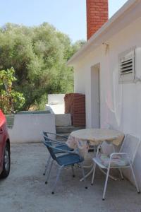 Zero-Bedroom Studio with Terrace and Sea View room in Apartments by the sea Pasadur Lastovo - 8391