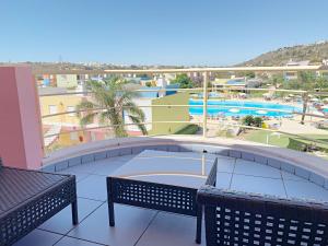 Penthouse 160sqm wide Terraces Pool view & private Hot Tub & Parking