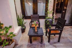 Balcony/terrace, The Sanctuary Villa Battambang in Battambang