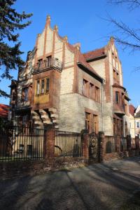 Pension vila Kouřimka vila arch.Fanty Poděbrady Czech Republic