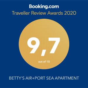 BETTYS AIR+PORT SEA APARTMENT
