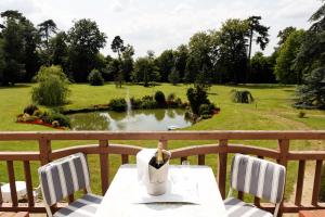 Hotels Chateau Des Bondons EI : Suite Junior