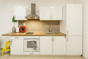 Spacious stylish studio up to 4ppl close to centre