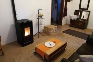 Casa Mediterranea en pueblo de mar