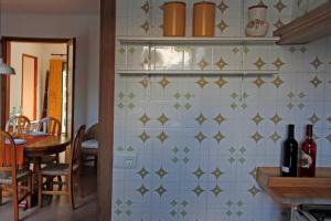 Casa Mediterranea en pueblo de mar