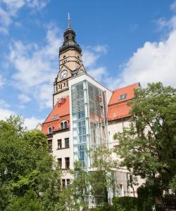 3 hviezdičkový hotel Philippus Inklusionshotel Leipzig Lipsko Nemecko