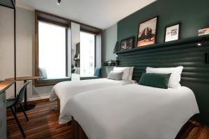 Twin Room room in A-STAY Antwerp