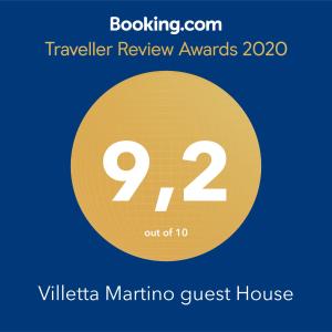 Villetta Martino Guest House