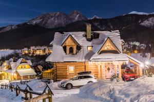 Premium Holiday Home with Chimney room in TatryTop Luxury Chalets Zakopane