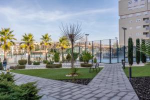 Apartment with Terrace room in New Big Apple PTS Granada