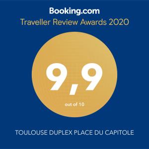 Appartements TOULOUSE DUPLEX PLACE DU CAPITOLE : photos des chambres