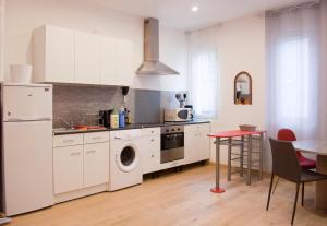 Appartements Le Poilu 40 m2 : photos des chambres