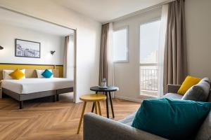 Appart'hotels Aparthotel Adagio Paris Montrouge : photos des chambres