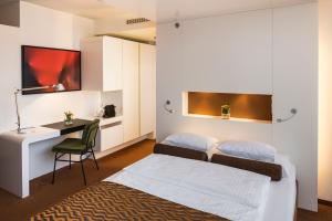 Executive Double Room (with access to Rooftop Lounge) room in Falkensteiner Hotel Bratislava