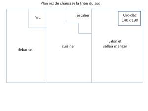 Maisons de vacances Tribu du ZOO Saint Aignan centre 3ch Jardin et Parking prive clos de murs : photos des chambres