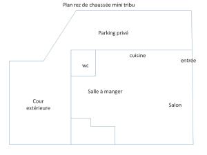 Maisons de vacances Mini Tribu de Beauval 2ch Saint Aignan jardin et parking prive : photos des chambres