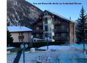 Hotel Viktoria-Leukerbad-Therme