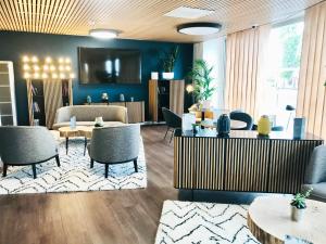 Appart'hotels All Suites Appart Hotel Massy Palaiseau : photos des chambres