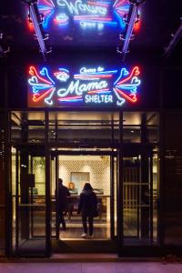 Hotels Mama Shelter Paris West : photos des chambres