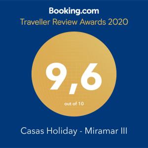 Casas Holiday - Miramar III