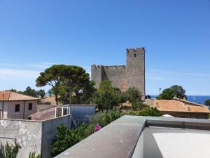 Camera indipendente nel centro storico di Talamone