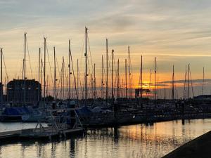 Superbe Appart vue mer avec balcon