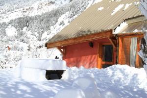 Chalets Le Troll Hameau des Chazals Nevache Hautes Alpes : photos des chambres