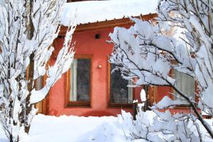 Chalets Le Troll Hameau des Chazals Nevache Hautes Alpes : photos des chambres