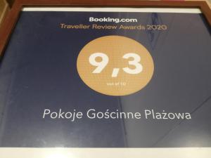 Pokoje Gościnne Plażowa