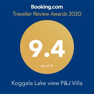 Koggala Lake view P&J Villa