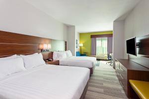 Queen Room with Two Queen Beds - Non-Smoking room in Holiday Inn Express & Suites Houston NW - Hwy 290 Cypress By IHG