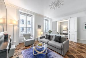 5 hvězdičkový apartmán Swiss Luxury Apartments Ženeva Švýcarsko