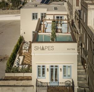 Shapes Luxury Suites Syros Greece