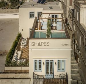 Shapes Luxury Suites - 4hvězdičkové hotely ve městě Ermupoli