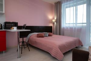Classic Quadruple Room room in EtazhiDaily at Studencheskaya