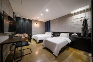 Phòng Deluxe Gia đình 2 Giường Đơn (Deluxe Family Twin Room)
