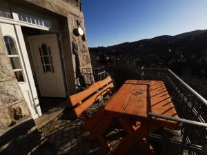 Superior Studio with Terrace room in Apartments Villa-Ratskopf Wernigerode
