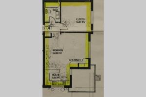 Appartement in Hus Signal met prachtig uitzicht op de bergen