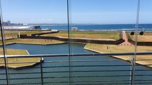 Accommodation Front - Gorgeous 4 Sleeper Beachfront Apartment