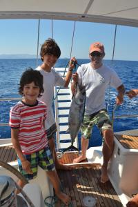 Touranou Sailing Vacation Syros Greece