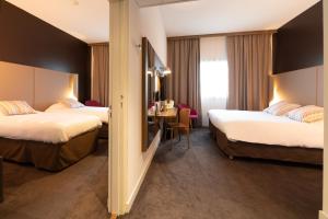 Hotels Campanile Findrol Annemasse Savoie Leman : Chambre Lits Jumeaux Standard