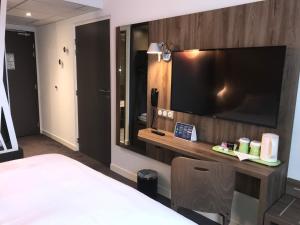 Hotels Campanile Findrol Annemasse Savoie Leman : 2 Chambres Doubles Communicantes